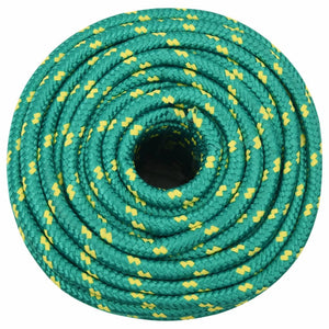 Corda Nautica Verde 12 mm 100 m in Polipropilene