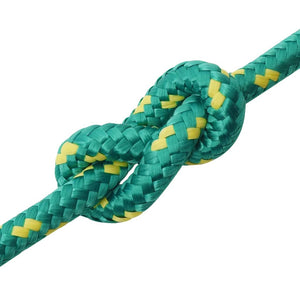 Corda Nautica Verde 14 mm 25 m in Polipropilene cod mxl 47182