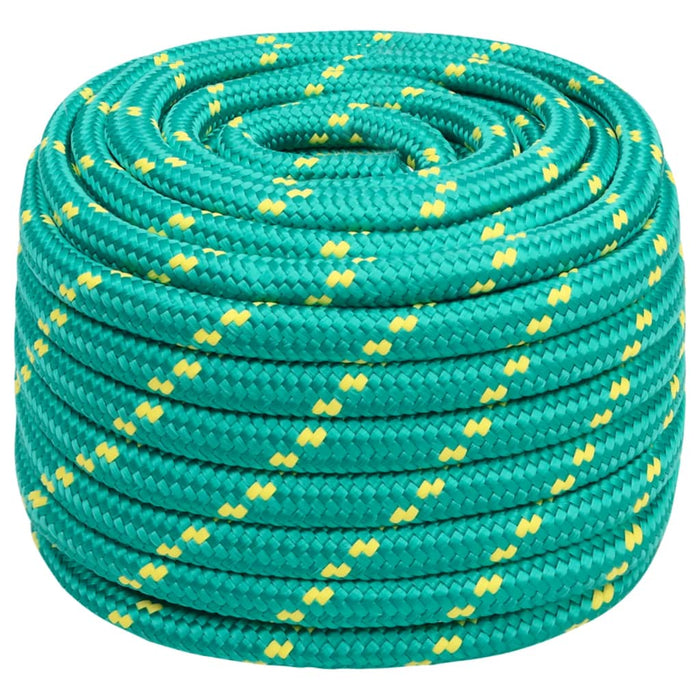 Corda Nautica Verde 20 mm 50 m in Polipropilene cod mxl 45521