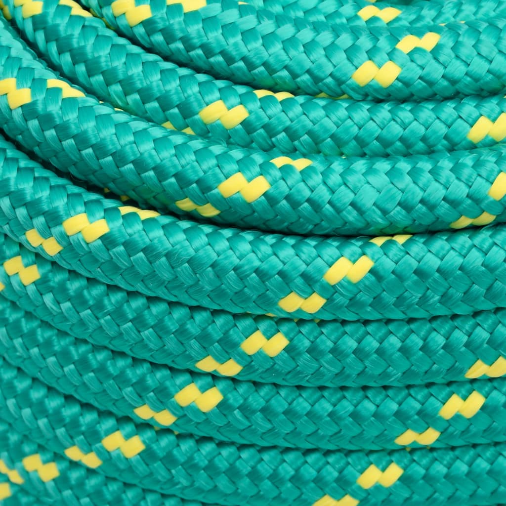 Corda Nautica Verde 20 mm 50 m in Polipropilene cod mxl 45521