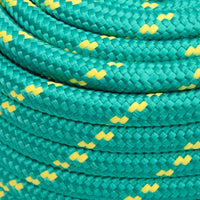 Corda Nautica Verde 20 mm 100 m in Polipropilene