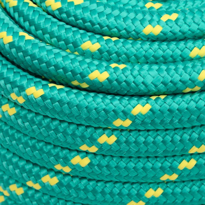 Corda Nautica Verde 20 mm 100 m in Polipropilene