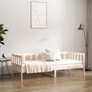 Dormeuse 90x190 cm in Legno Massello di Pino cod mxl 32738