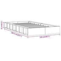 Giroletto 100x200 cm in Legno Massello cod mxl 70024