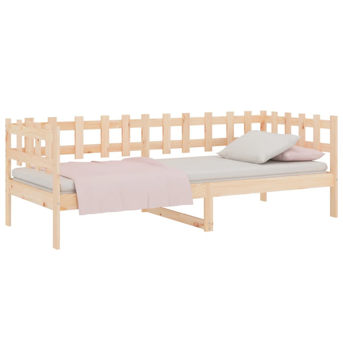 Dormeuse 90x190 cm in Legno Massello di Pino cod mxl 32921