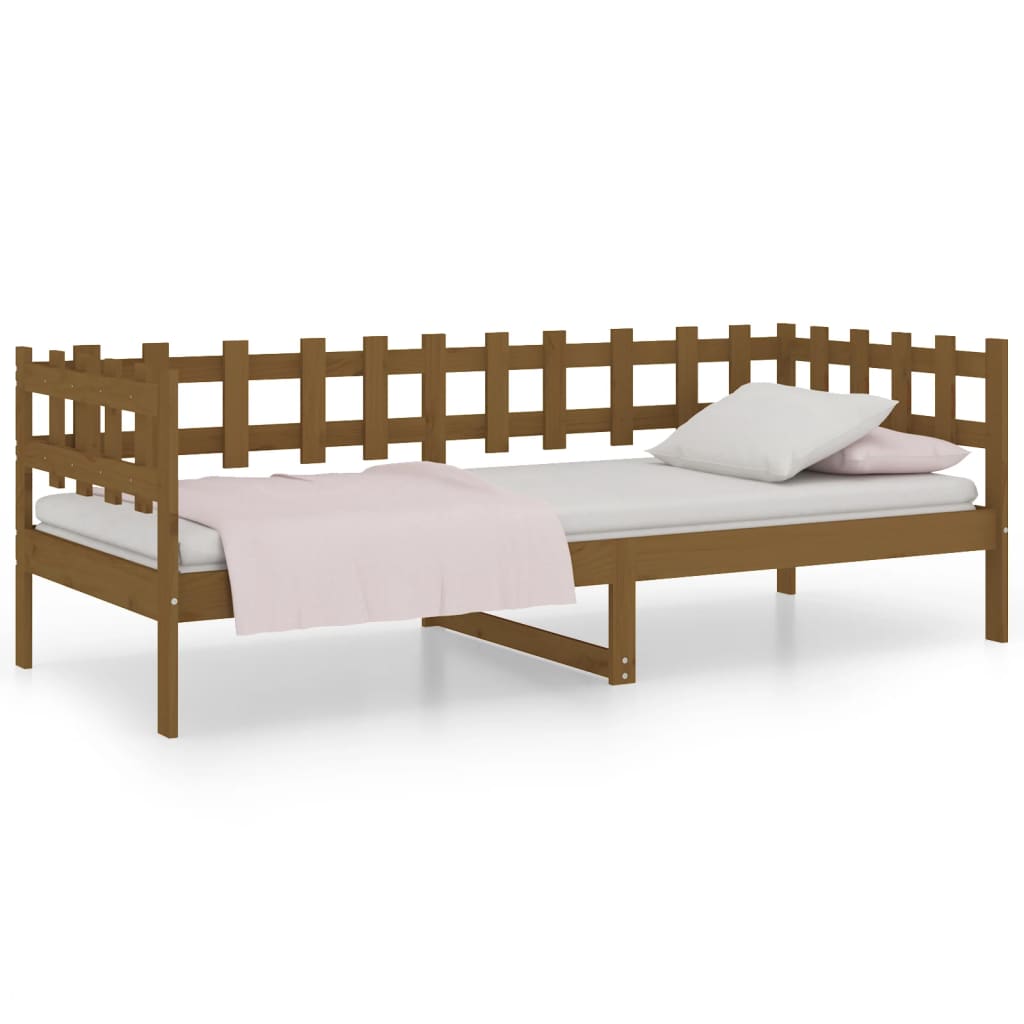 Dormeuse Ambra 90x190 cm in Legno Massello di Pino 820764