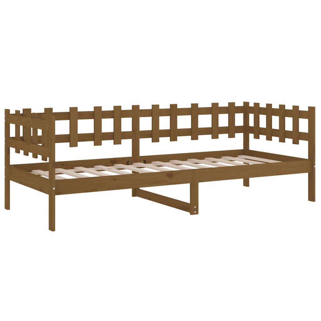 Dormeuse Ambra 90x190 cm in Legno Massello di Pino 820764