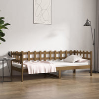 Dormeuse Ambra 90x190 cm in Legno Massello di Pino 820764