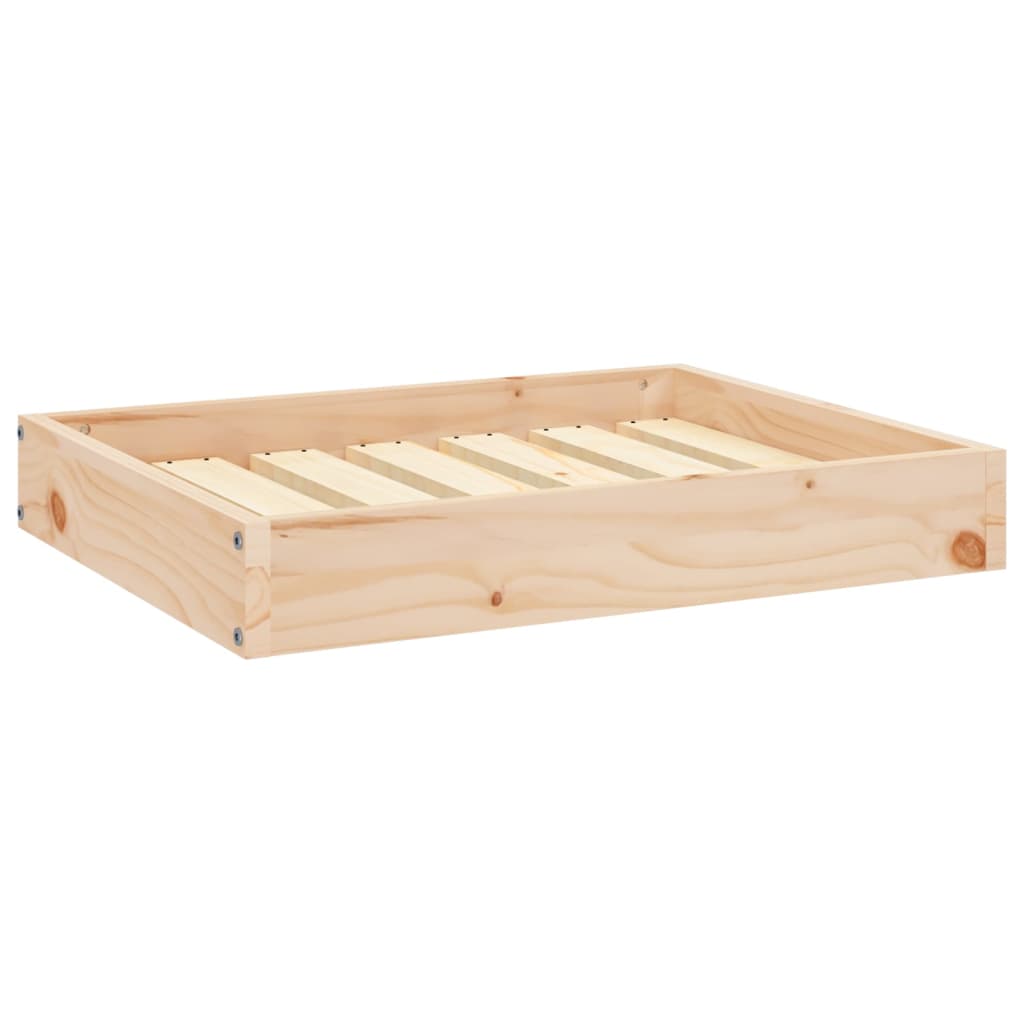 Cuccia per Cani 61,5x49x9 cm in Legno Massello di Pino 820851