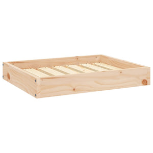 Cuccia per Cani 61,5x49x9 cm in Legno Massello di Pino 820851