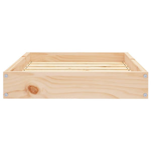 Cuccia per Cani 61,5x49x9 cm in Legno Massello di Pino 820851