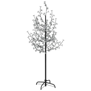 Albero di Ciliegio con 200 LED Bianco Caldo 180 cm cod mxl 67932