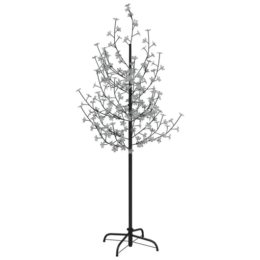 Albero di Ciliegio con 200 LED Bianco Caldo 180 cm cod mxl 67932