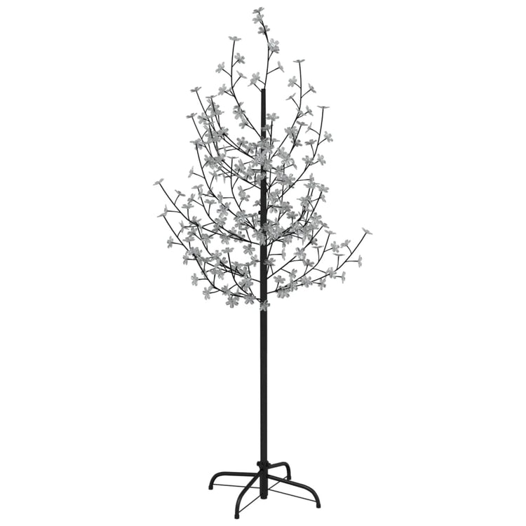 Albero di Ciliegio con 200 LED Bianco Caldo 180 cm cod mxl 67932