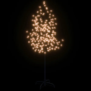 Albero di Ciliegio con 200 LED Bianco Caldo 180 cm cod mxl 67932