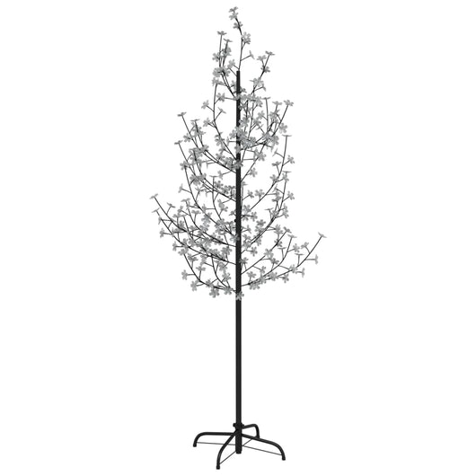 Albero di Ciliegio con 220 LED Bianco Caldo 220 cm cod mxl 67931