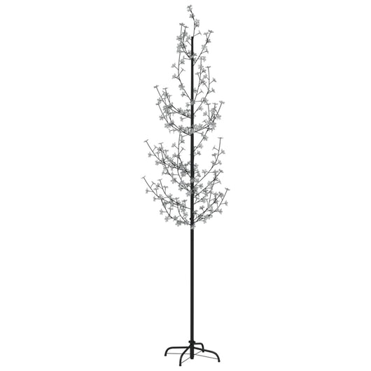 Albero di Ciliegio con 368 LED Bianco Caldo 300 cm