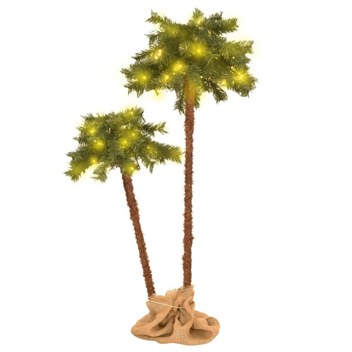 Albero di Natale con LED 90 cm e 150 cm 347636