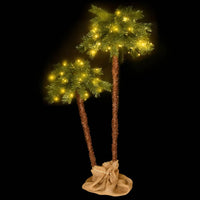 Albero di Natale con LED 125 cm e 210 cm 347638