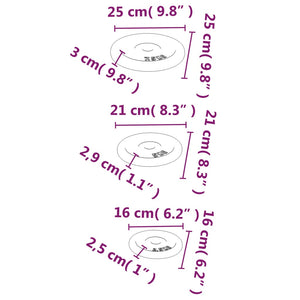 Dischi per Pesi 6 pz 30 kg in Ghisa cod mxl 63618