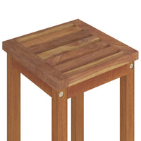 Set da Bar per Giardino 9 pz in Legno Massello di Acacia cod mxl 47936