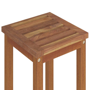 Set da Bar per Giardino 9 pz in Legno Massello di Acacia cod mxl 47936