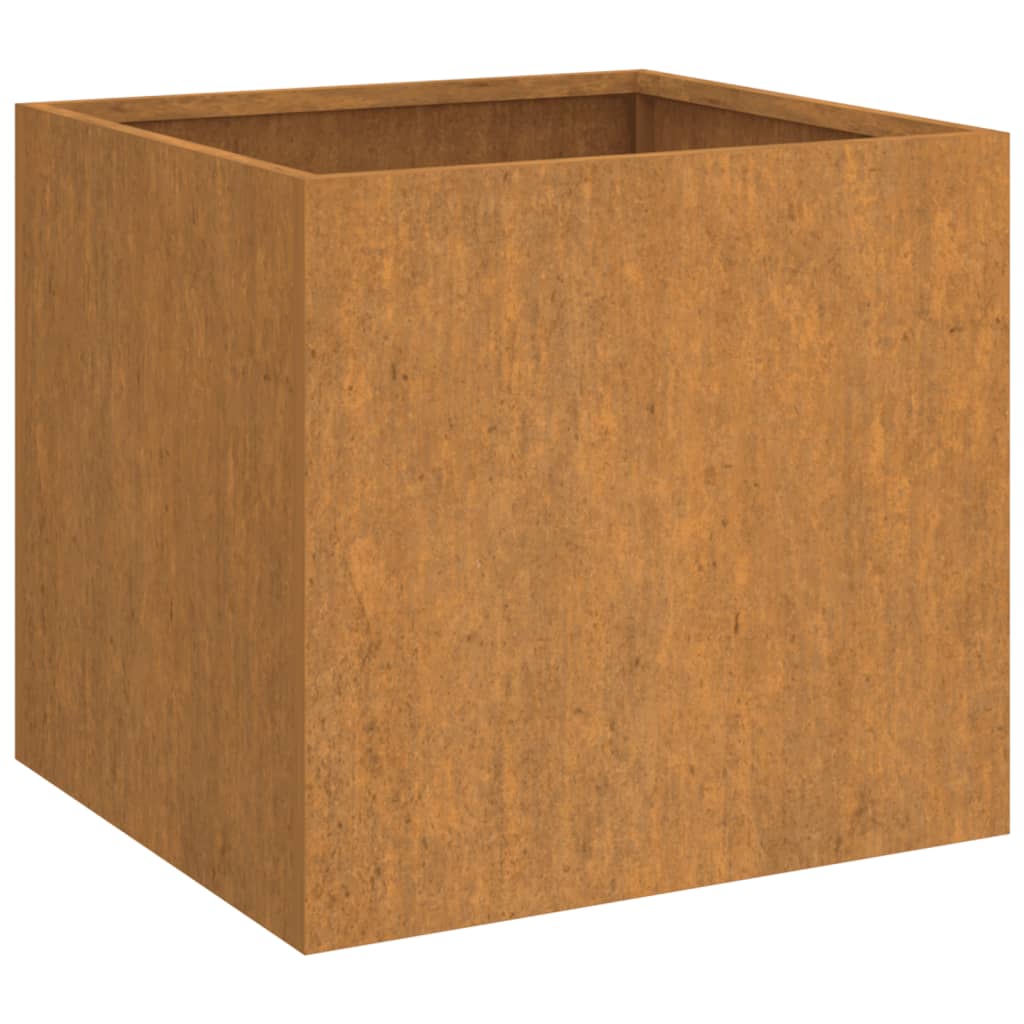 Fioriera 42x40x39 cm Acciaio Corten 821549