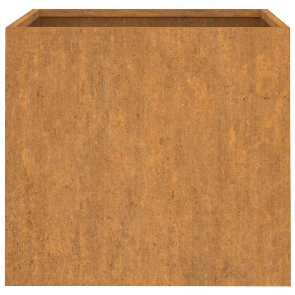 Fioriera 42x40x39 cm Acciaio Corten 821549