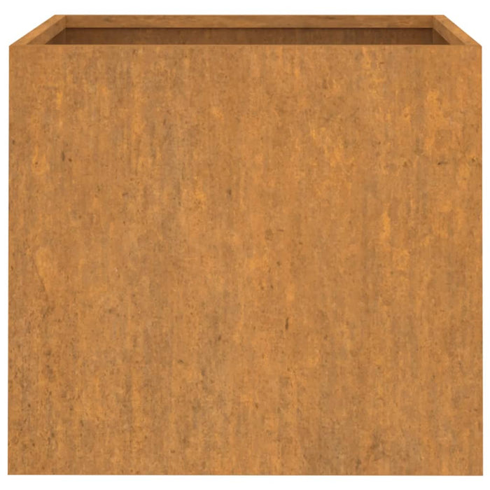 Fioriera 42x40x39 cm Acciaio Corten 821549