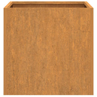 Fioriera 42x40x39 cm Acciaio Corten 821549