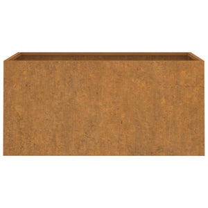 Fioriera 62x30x29 cm Acciaio Corten 821556