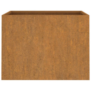 Fioriera 62x47x46 cm Acciaio Corten 821558