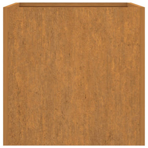 Fioriera 62x47x46 cm Acciaio Corten 821558