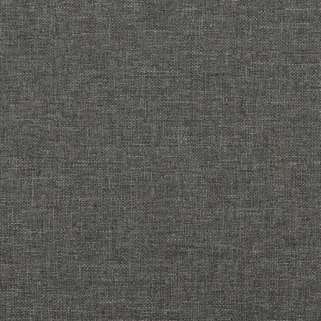 Testiera Grigio Scuro 80x5x78/88 cm in Tessuto cod mxl 48681