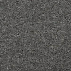 Testiera Grigio Scuro 80x5x78/88 cm in Tessuto cod mxl 48681