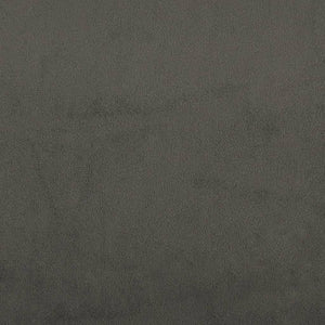 Testiera Grigio Scuro 80x5x78/88 cm in Velluto 345739