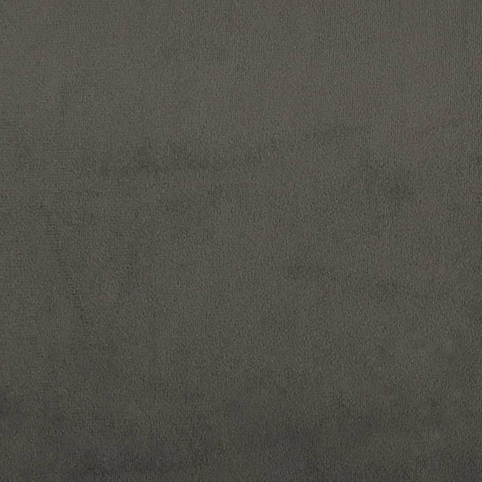 Testiera Grigio Scuro 80x5x78/88 cm in Velluto 345739