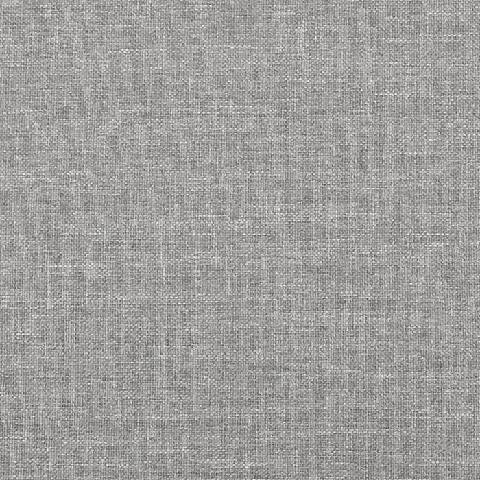 Testiera Grigio Chiaro 90x5x78/88 cm in Tessuto cod mxl 51004