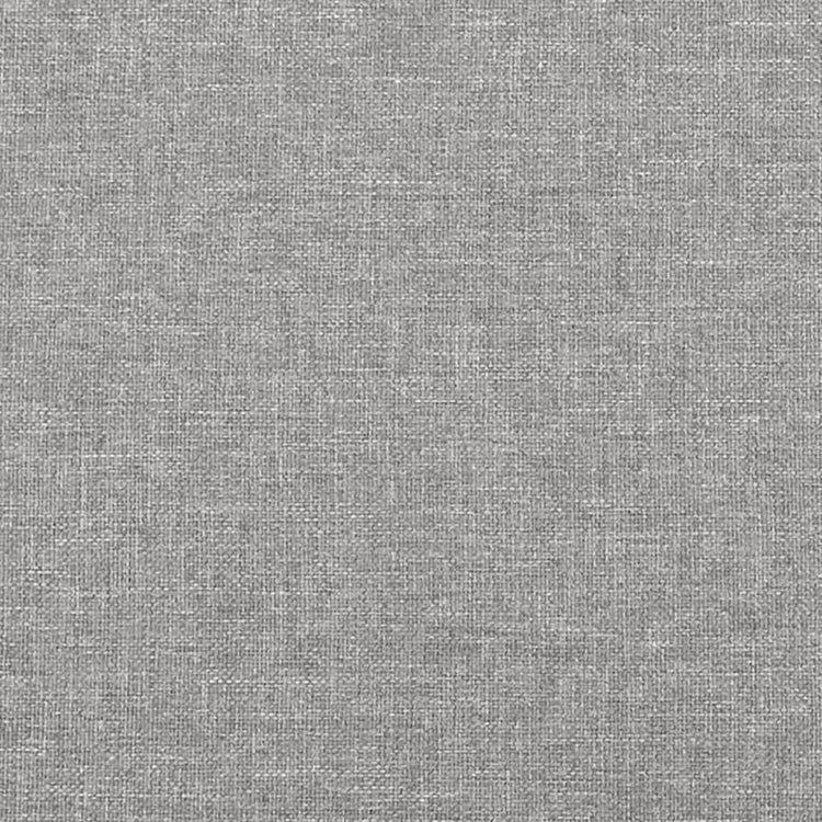 Testiera Grigio Chiaro 100x5x78/88 cm in Tessuto cod mxl 51349