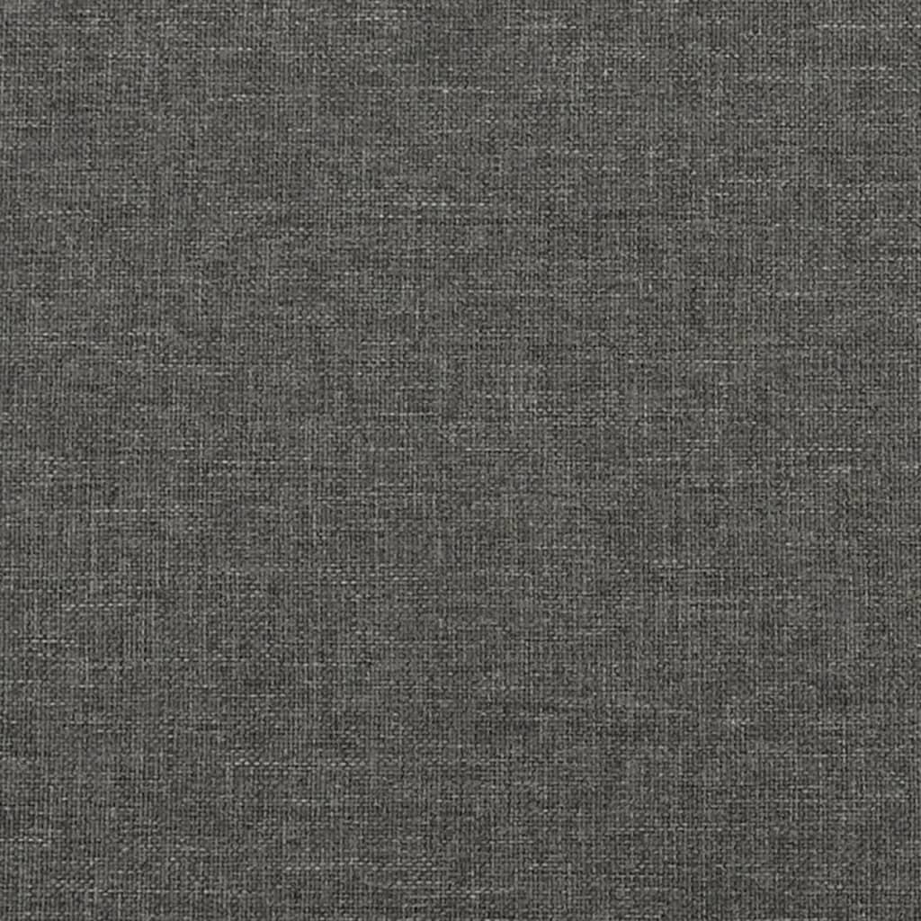 Testiere 2 pz Grigio Scuro 72x5x78/88 cm in Tessuto cod mxl 45403