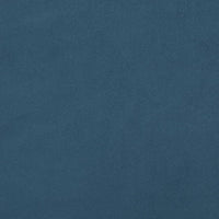 Testiera 2 pz Blu scuro 90x5x78/88 cm in Velluto 345842