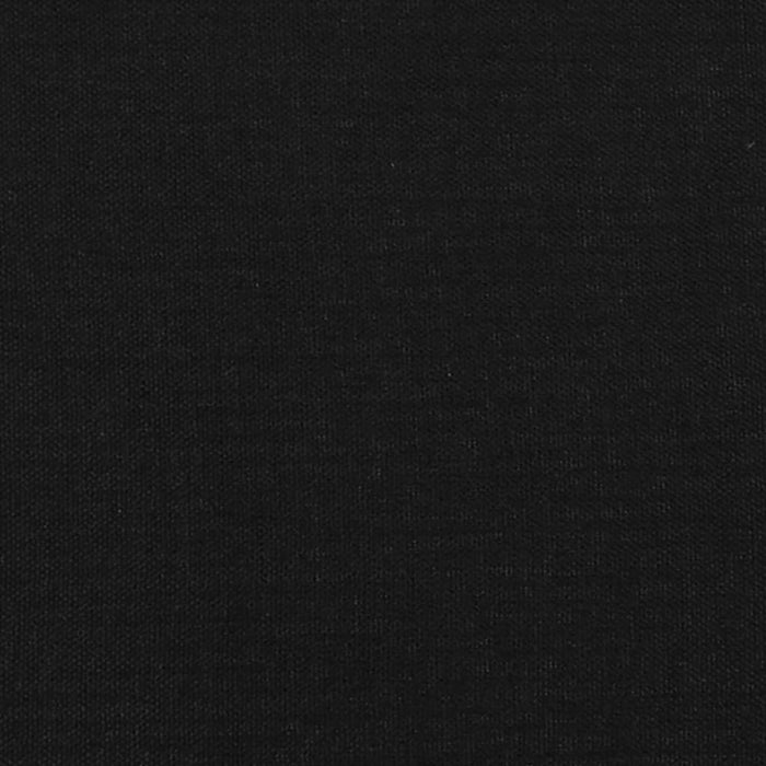 Testiere 2 pz Nero 100x5x78/88 cm in Tessuto 345846