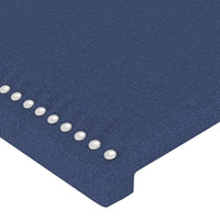 Testiere 2 pz Blu 72x5x78/88 cm in Tessuto cod mxl 48935