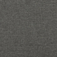 Testiera 2 pz Grigio Scuro 80x5x78/88 cm in Tessuto cod mxl 49540