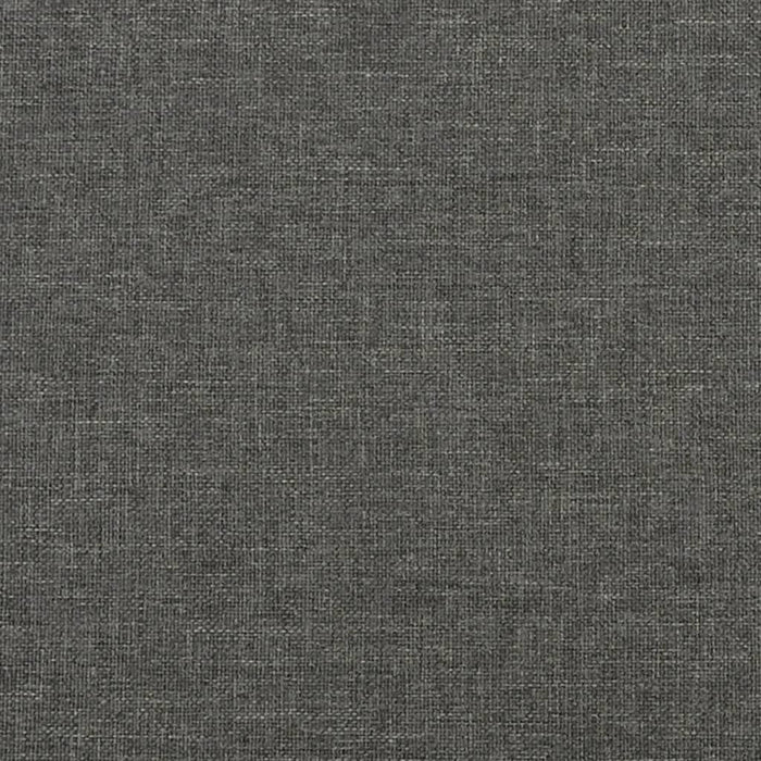 Testiera 2 pz Grigio Scuro 80x5x78/88 cm in Tessuto cod mxl 49540