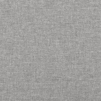 Testiere 2 pz Grigio Chiaro 100x5x78/88 cm in Tessuto cod mxl 48942