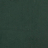 Testiere 2 pz Verde Scuro 100x5x78/88 cm in Velluto cod mxl 49111