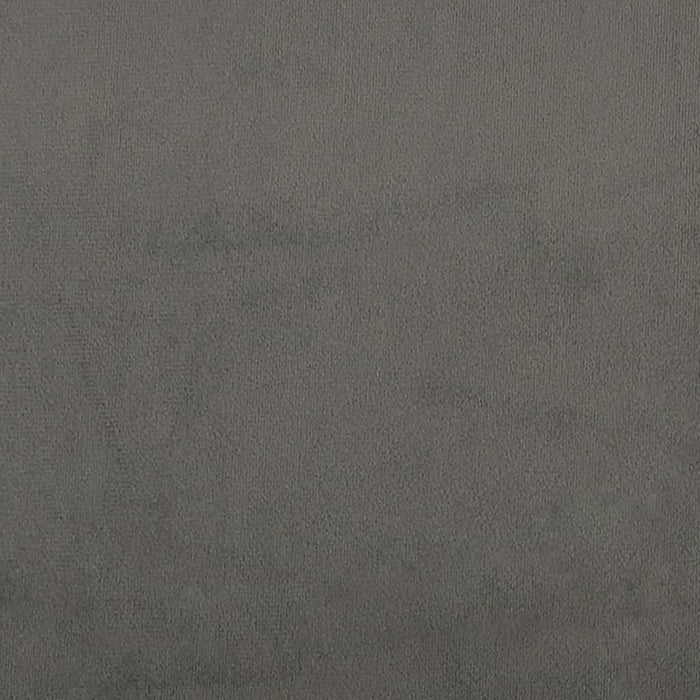 Testiera Grigio Scuro 90x5x78/88 cm in Velluto 346027