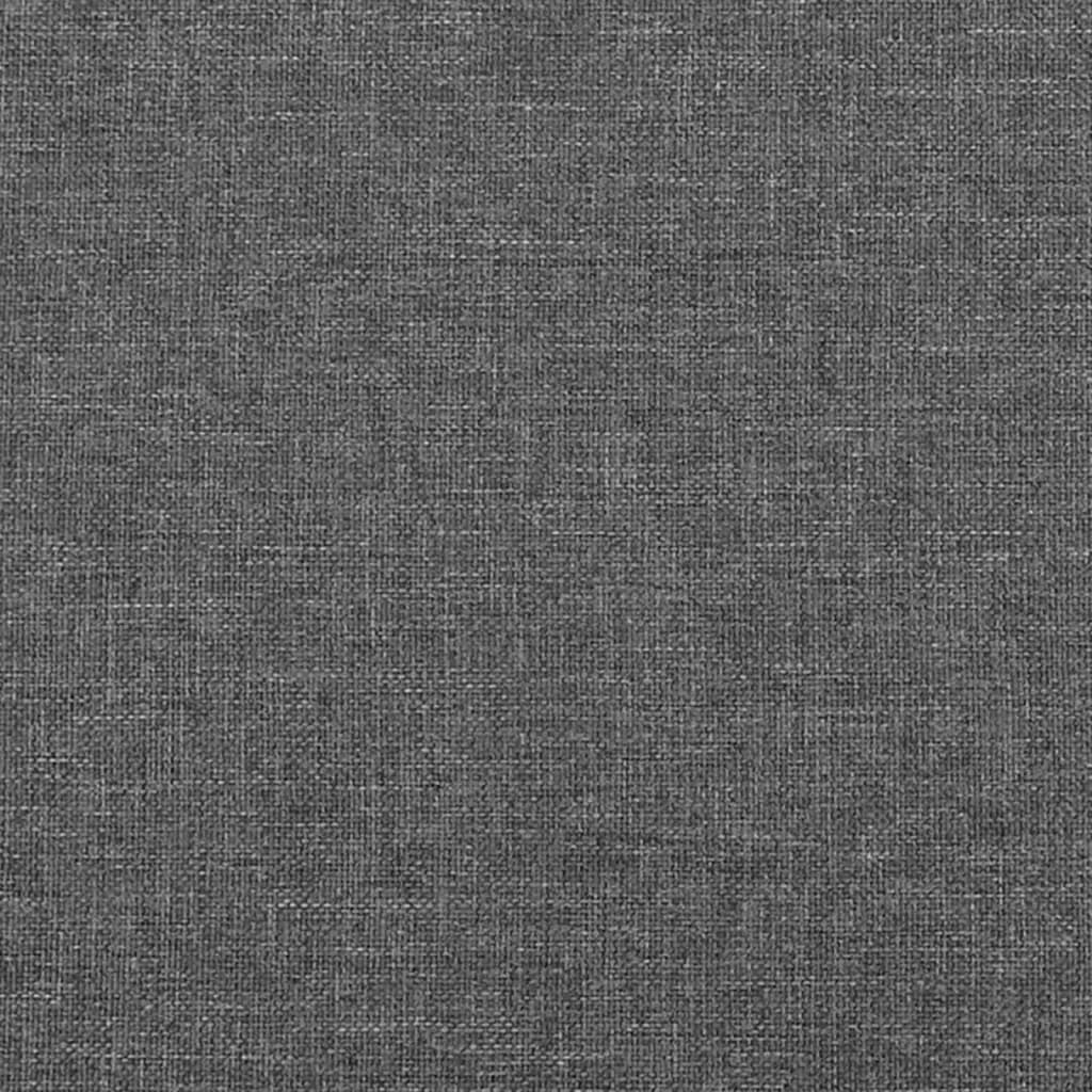 Testiere 2 pz Grigio Scuro 72x5x78/88 cm in Tessuto cod mxl 53683