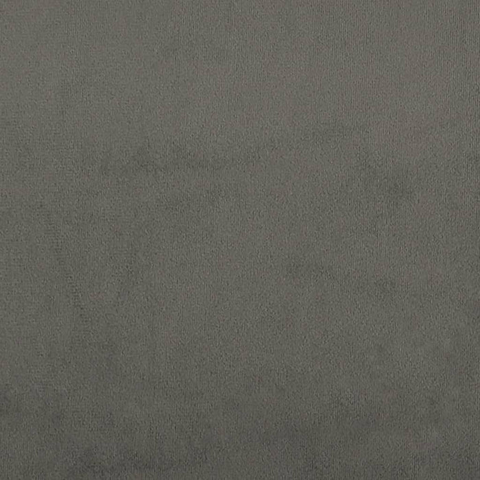 Testiera Grigio Scuro 90x5x78/88 cm in Velluto cod mxl 49287